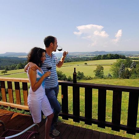 Panorama-Apartments Weinberghaus Mittelndorf Dış mekan fotoğraf
